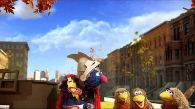 Sesame Street Episode 4426. Super Grover 2.0 Nest Moving Day.