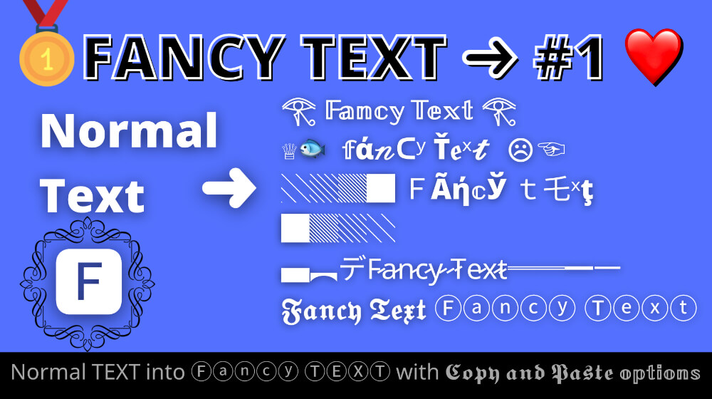 stylish text generator, cool fancy text, cool fancy letters generator, font guru