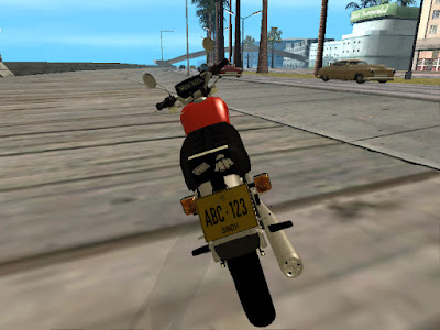 Honda CG 125 2022 Model Bike for GTA San Andreas