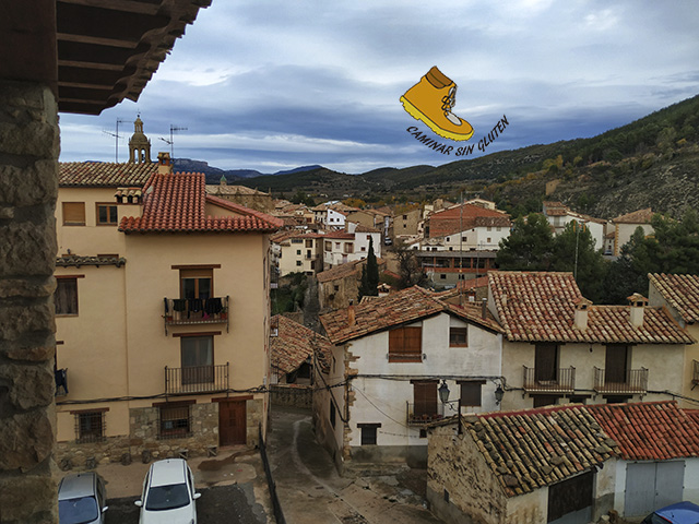 VISTA DE RUBIELOS DE MORA DESDE LAS ERAS