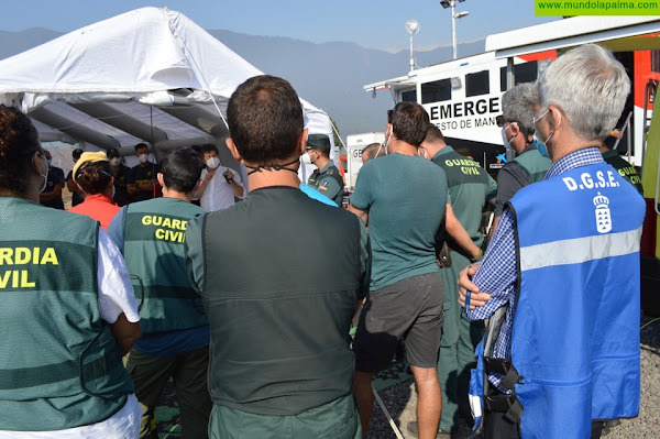 El Gobierno adquiere equipos de medición de gases para efectivos policiales e intervención desplegados en La Palma