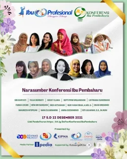 narasumber konferensi ibu pembaharu