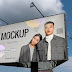 Realistic Billboard Mockup PSD