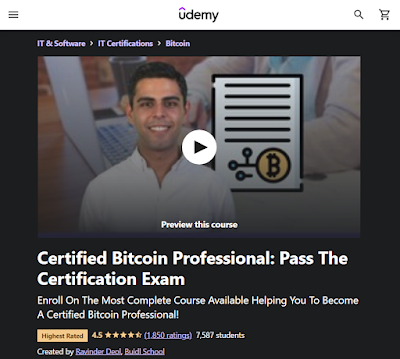 best courses to learn & trade bitcoin