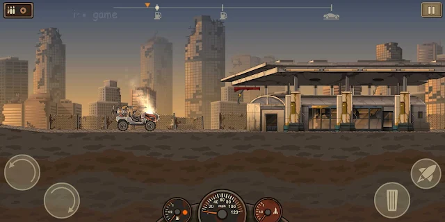 لعبة Earn to Die 2 | لعبة سباق الموت ورحلة الهروب من الزومبي ألعاب سباق
