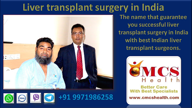 Liver transplant In India.