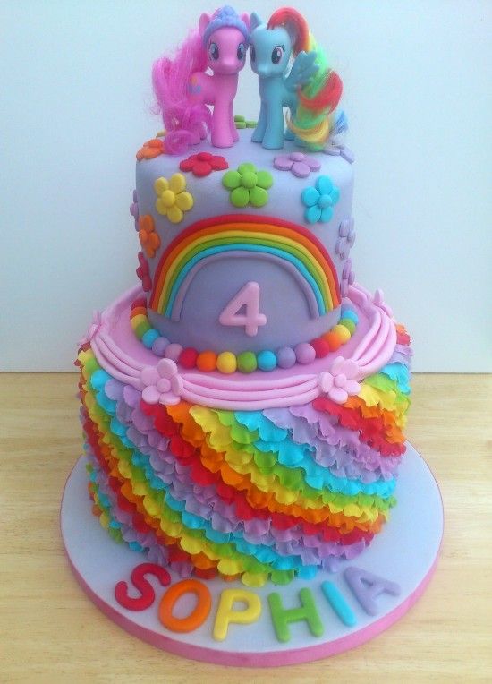 birthday cakes for 4 year olds