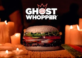 Burger King Ghost Whopper
