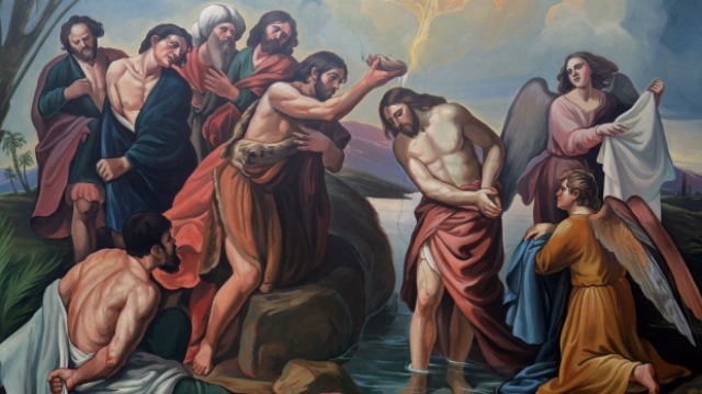 Simbolisme Baptisan Yesus di Sungai Yordan
