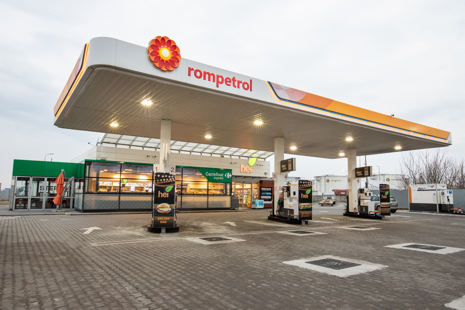 rompetrol carrefour