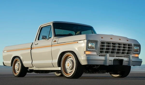 1978 Ford F-100 Eluminator Concept Electrica