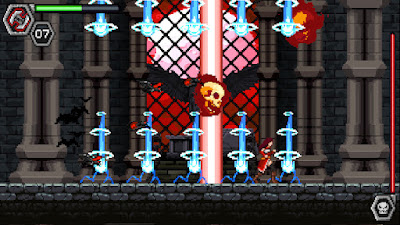 Toziuha Night: Dracula's Revenge game screenshot
