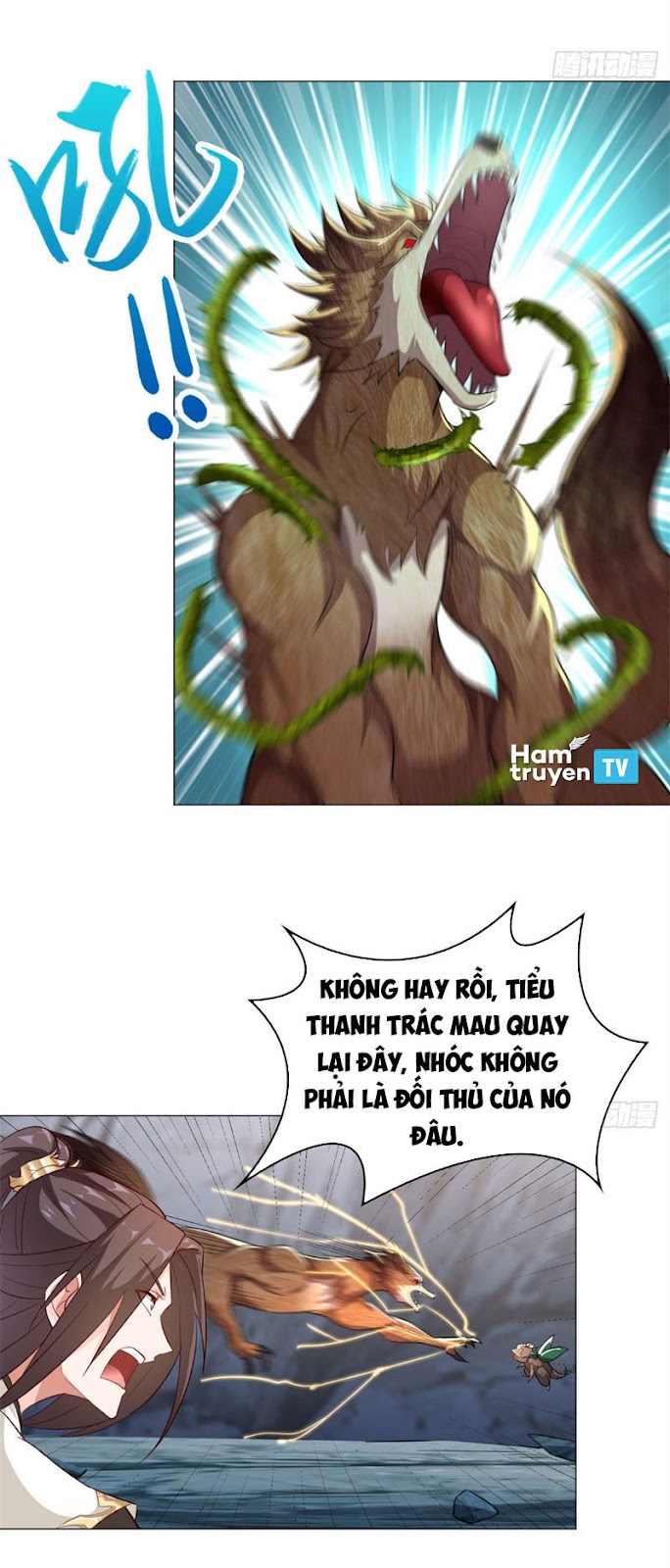 Người Nuôi Rồng chapter 31 - Trang 9