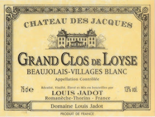 Beaujolais-Villages "Grand Clos de Loyse" Blanc