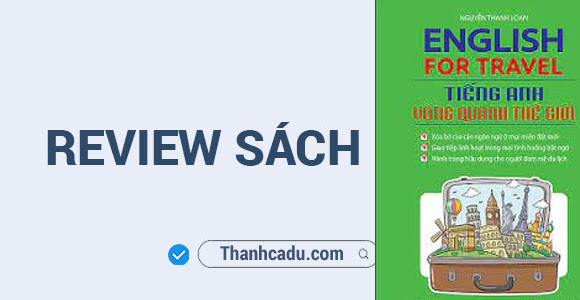 Review sách English for travel