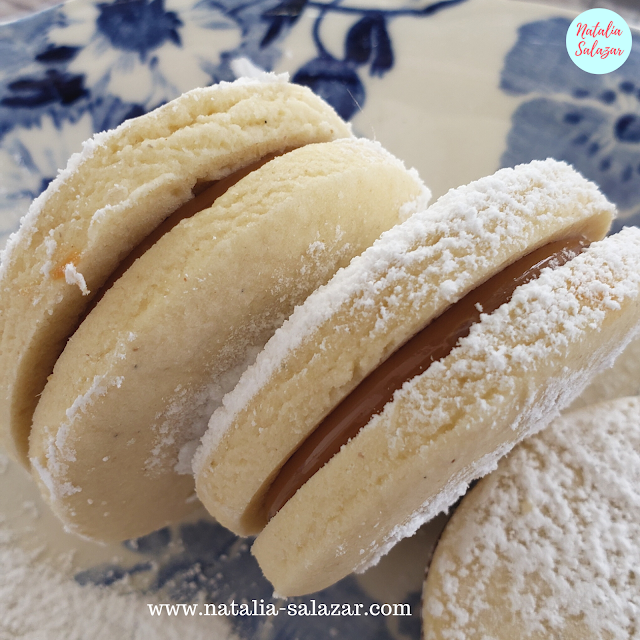 Alfajores de maicena suaves