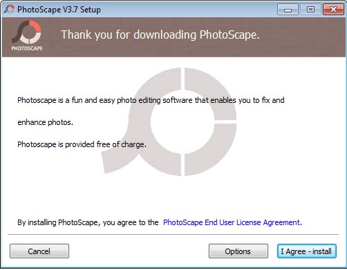 Hướng dẫn cài đặt PhotoScape 3.7 trên PC windows a