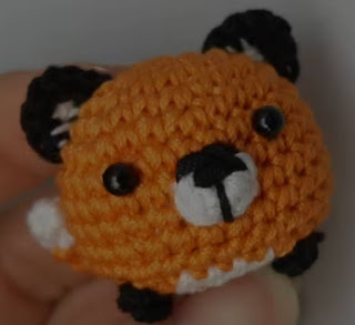 PATRON GRATIS ZORRO AMIGURUMI 48555 🦊