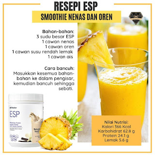 Kebaikan Cara Pengambilan Protein Shake ESP Untuk Ibu Hamil