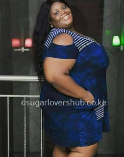 Meet Sugar Mummy Linda From Lanet Nakuru