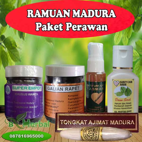 Ramuan Madura Paket Perapat Miss V