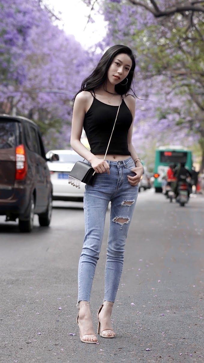 Chinese Beauty On The Street Part 30 RihNavy-official