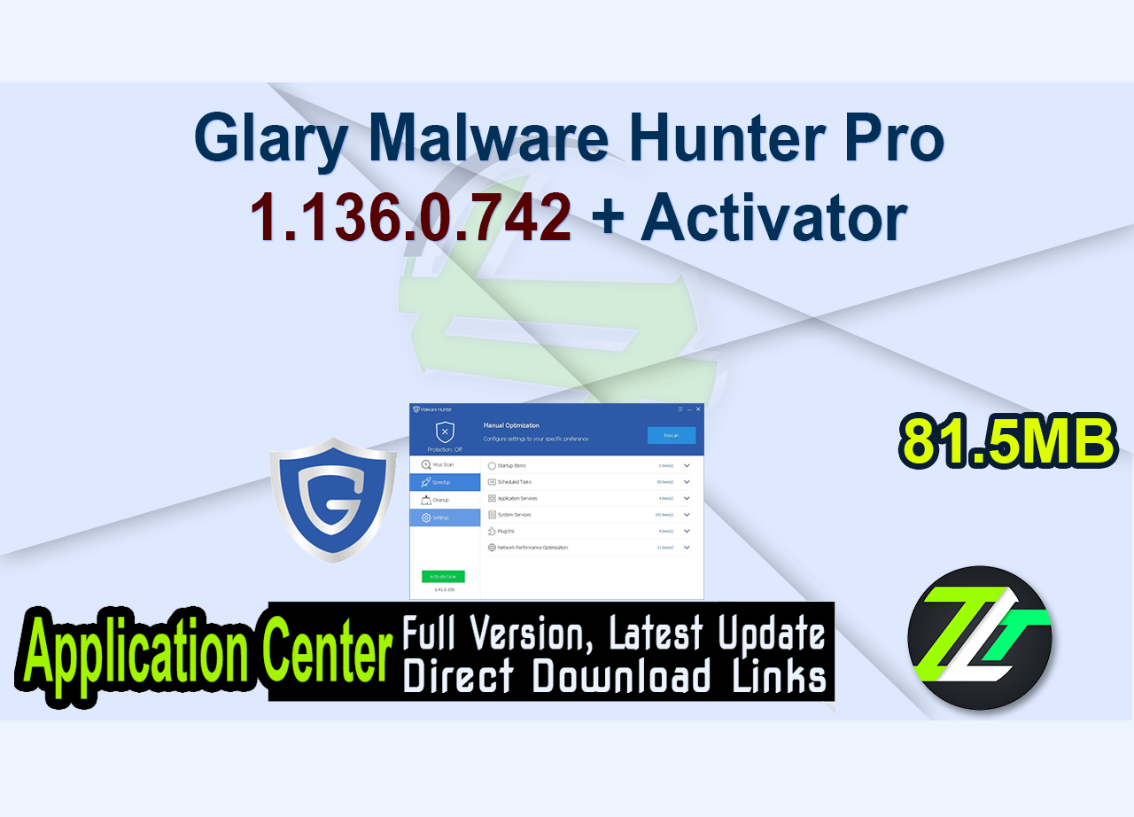 Glary Malware Hunter Pro 1.136.0.742 + Activator
