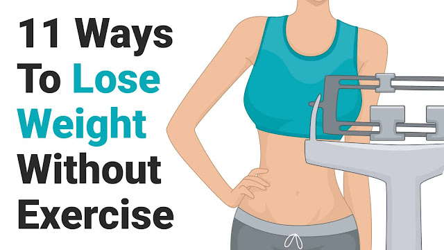 Best 11 Proven Ways to Lose Weight Without Diet or Exercise