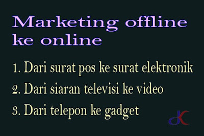 Offline marketing | Menuju online