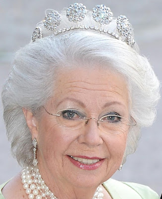 diamond six button tiara sweden princess christina