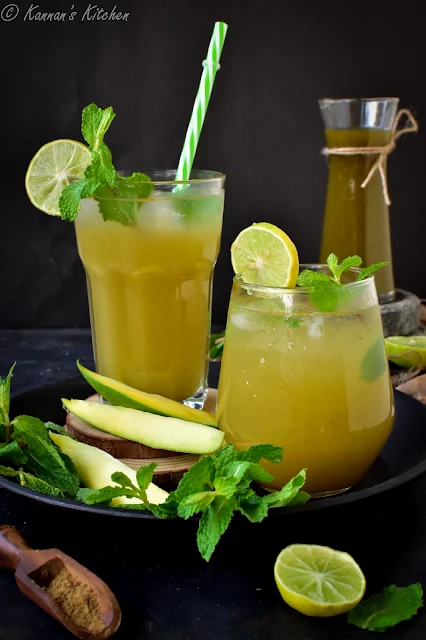 Aam panha is healthy drink in summer