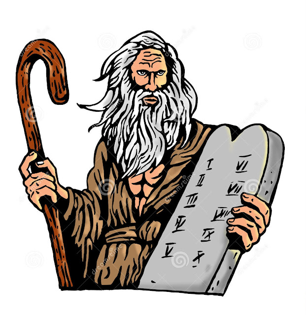 Моисей и 15… 10 заповедей