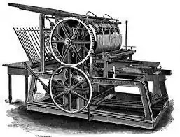 The Printing press