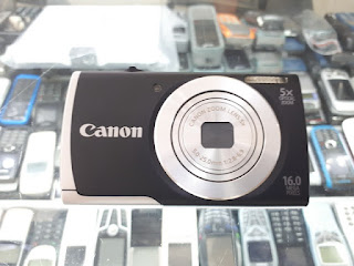Kamera Digital Canon PowerShot A2500 HD 16MP 5x Optical Zoom Seken Mulus