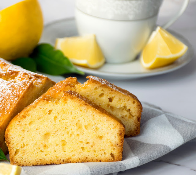 Glazed Lemon Loaf