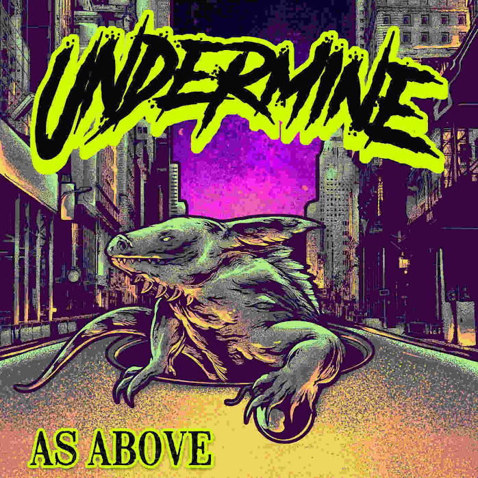 'As Above' album cover by Undermine