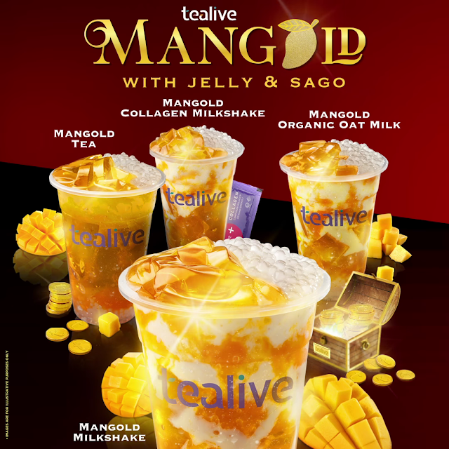 Review Mangold Milkshare, Menu Bari Dari Tealive