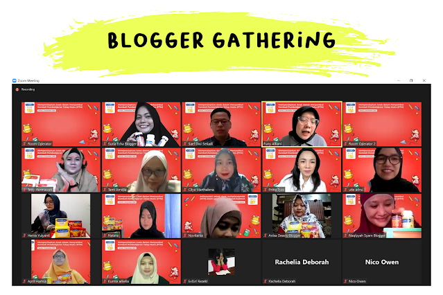 blogger gathering holisticare ester c kids
