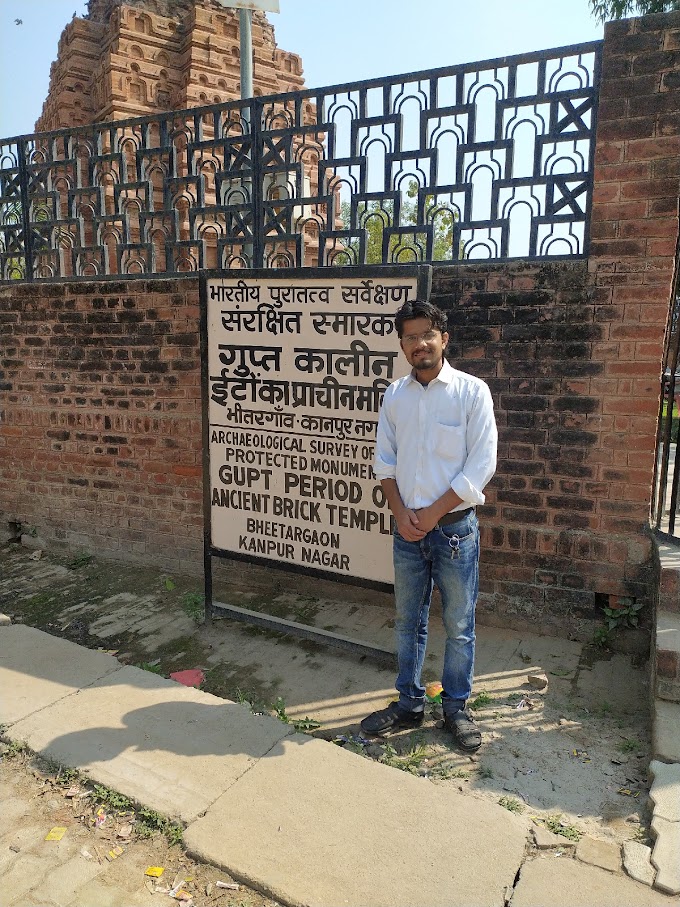 Bheetargaon temple भीतरगांव मंदिर Bhitargaon temple Kanpur Uttar Pradesh 