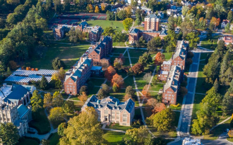 Vassar College  -  WebNewsOrbit