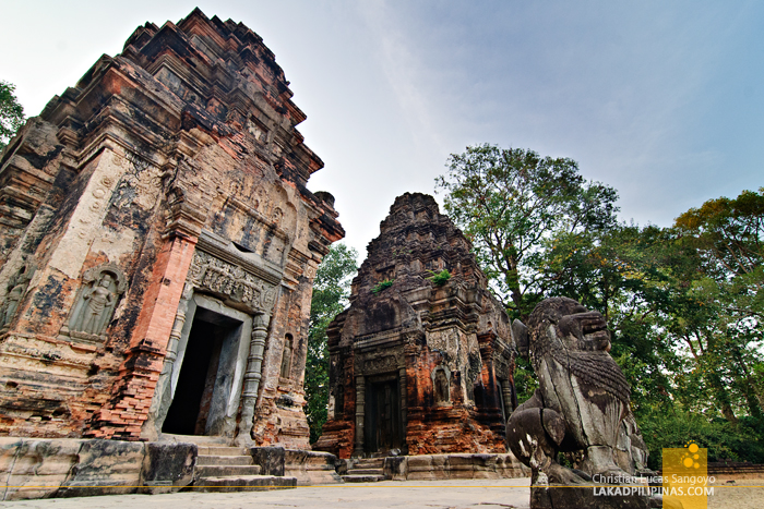 Preah Ko in Rolous, Siem Reap