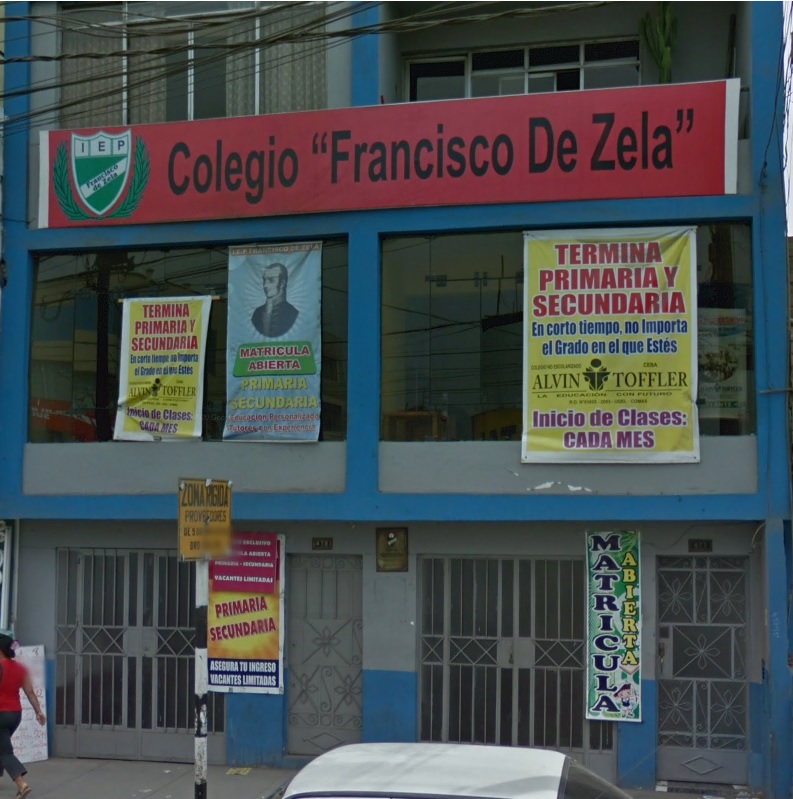 Colegio FRANCISCO DE ZELA - Comas