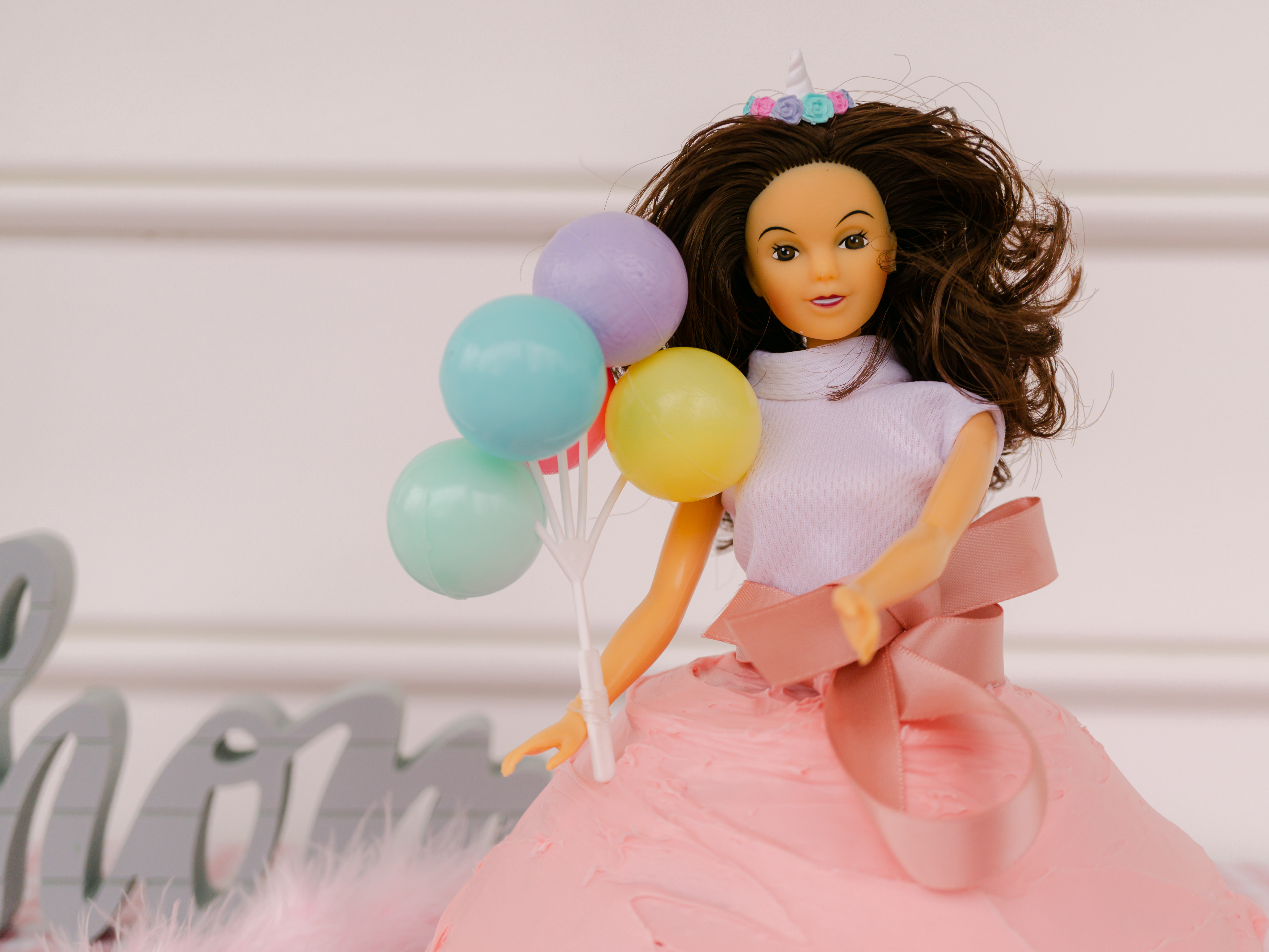 Birthday Doll Cake