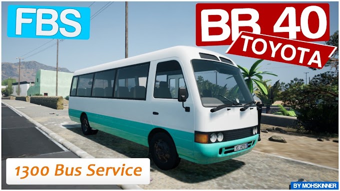 Fernbus Simulator - Repaint 1300 Bus Service - Bahamas