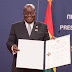President Akufo-Addo Receives Serbia’s Highest National Award 