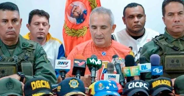 Freddy Bernal dice que va por las cabezas de todos los miembros del Tren de Aragua