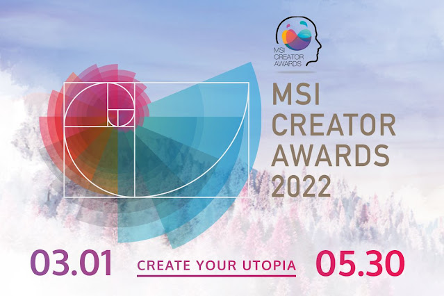 MSI Creator Awards 2022