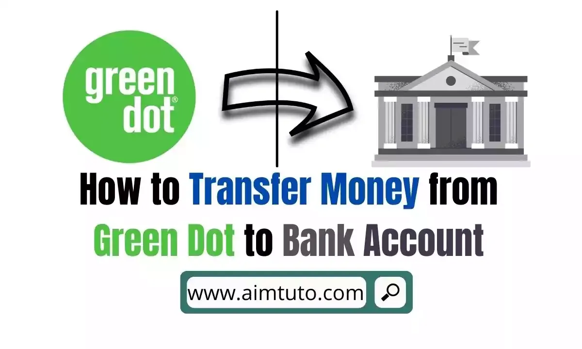 transfer money from green dot card to bank account