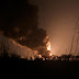 Departures stopped as Ukraine blames Russia for continued shelling