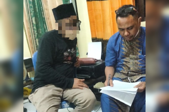 Oknum kades setubuhi anak bawah umur mulai nginap di sel tahanan Polres Bima Kota